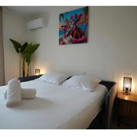 Modern Avec Terrasse Et Parking A 15 Min De Cannes * Le Cannet
