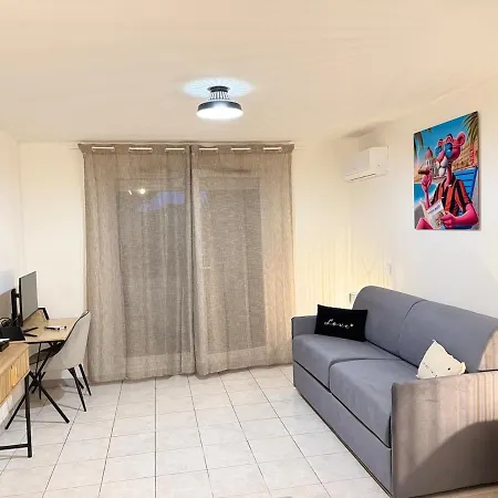 Modern Avec Terrasse Et Parking A 15 Min De Cannes *