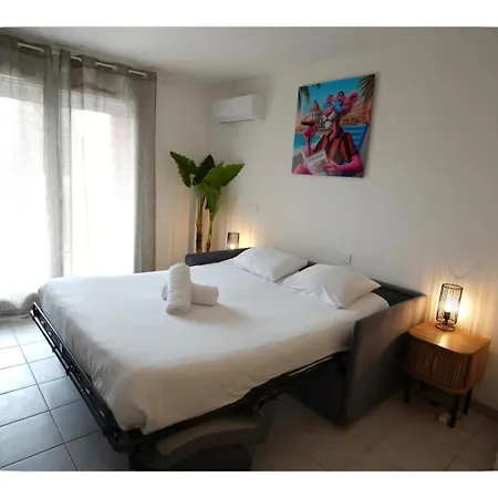 Modern Avec Terrasse Et Parking A 15 Min De Cannes 勒卡内